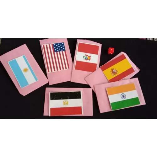 Countries & Numbers by Dibya Guha
