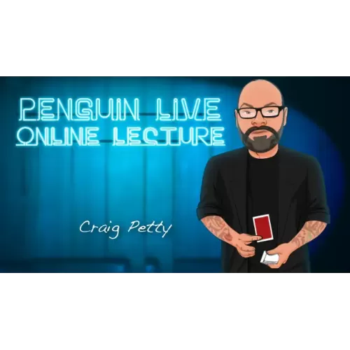 Craig Petty Penguin Live Lecture