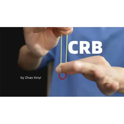 CRB (Color Changing Rubber Band) by Menzi Magic & Zhao Xinyi