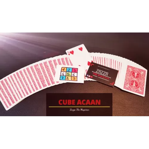 Cube Acaan by Zazza The Magician