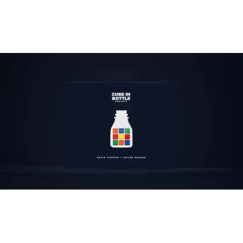 Cube In Bottle Project by David Stryker And Taylor Hughes
