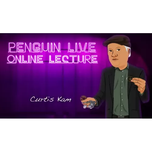 Curtis Kam Penguin Live Lecture 3