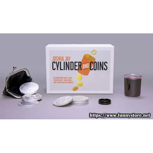 Cylinder And Coins by Joshua Jay
