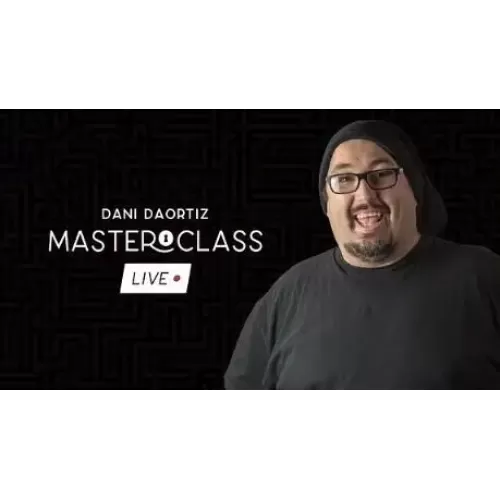 Dani Daortiz Masterclass Live 2