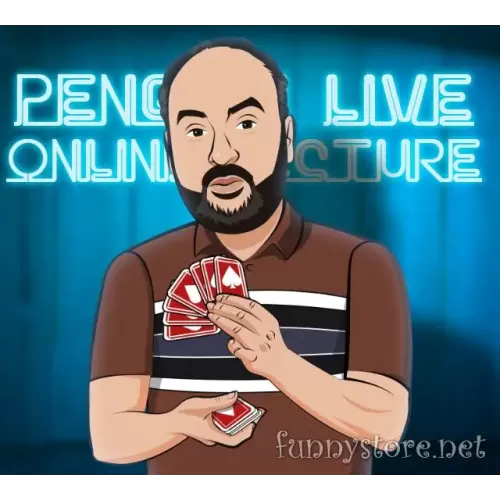 David Jonathan Penguin Live Online Lecture (Sunday Oct 9th)