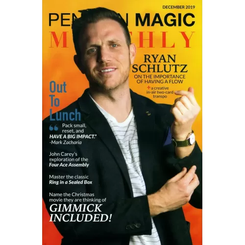 December 2019 by Penguin Magic Monthly