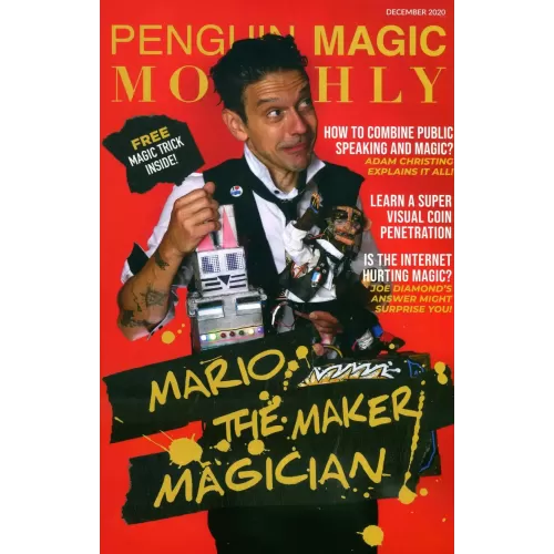 December 2020 by Penguin Magic Monthly