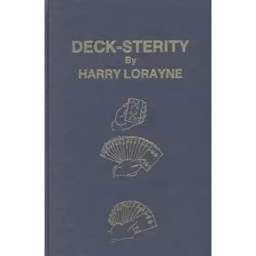 Deck-Sterity by Harry Lorayne