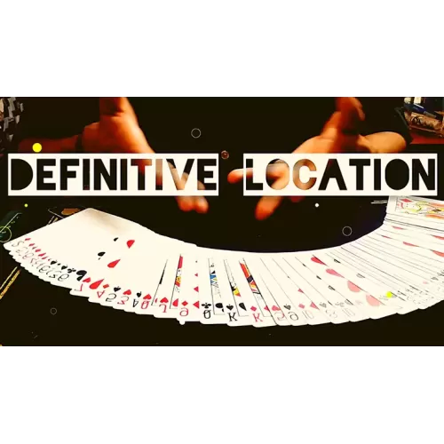 Definitive Location By Anthony Vasquez