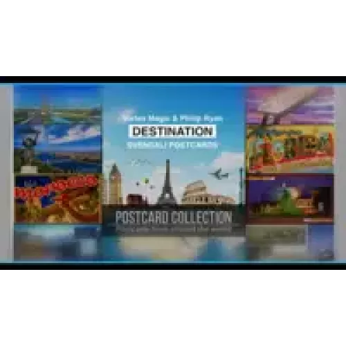 Destination by Philip Ryan (Svengali Postcards)