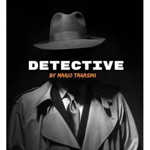 Detective by Mario Tarasini