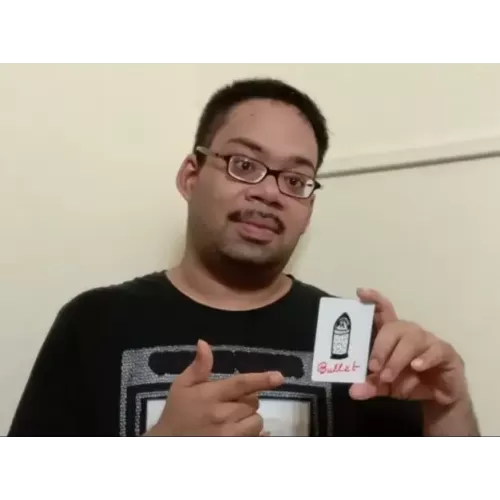 Dibya’S Bullet Roulette by Magician Dibya Guha