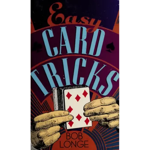 Easy Card Tricks Book by Bob Longe