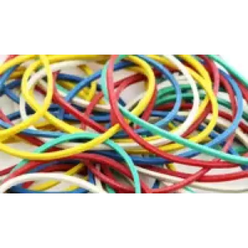 Elastication – Visible Rubber Band Through Penc by Jonathan Royle