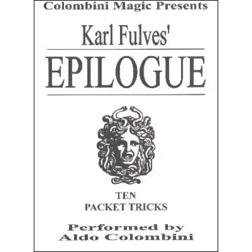 Epilogue (Pdf) by Karl Fulves