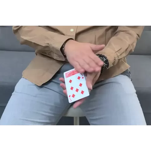 Erdnase Change by Les French Twins (Tony And Jordan)