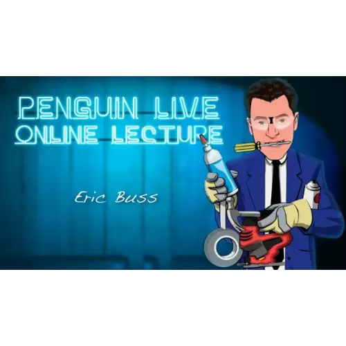 Eric Buss Penguin Live Online Lecture
