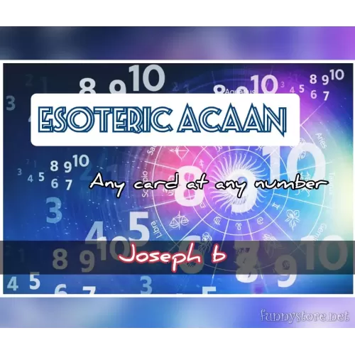 Esoteric Acaan by Joseph B
