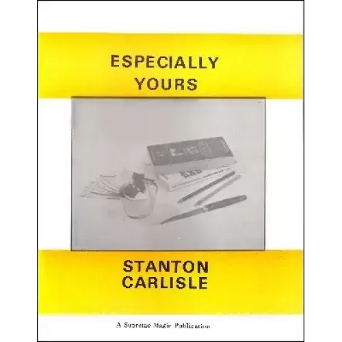 Espespcially Yours by Stanton Carlisle