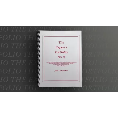 Expert’S Portfolio – Volume 2 by Jack Carpenter