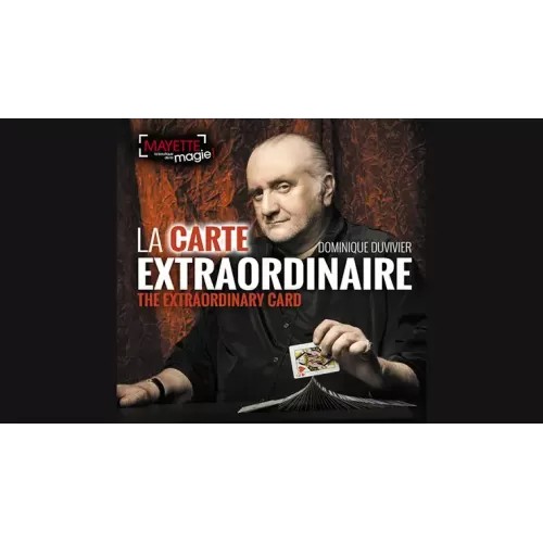 Extraordinary Card by Dominique Duvivier