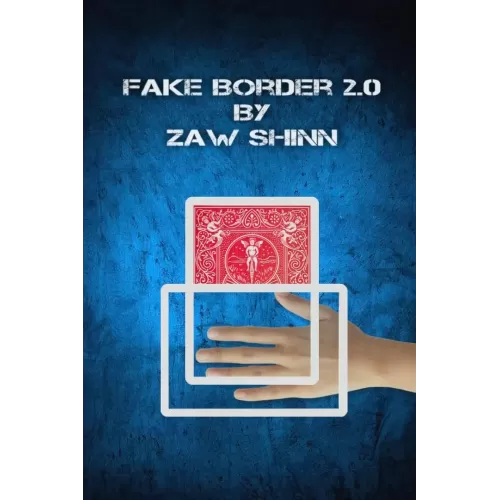 Fake Border 2.0 by Zaw Shinn