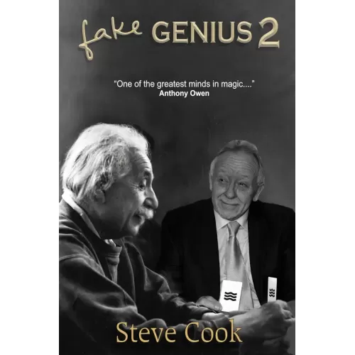 Fake Genius 2 by Steve Cook