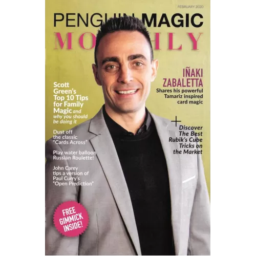 February 2020 by Penguin Magic Monthly