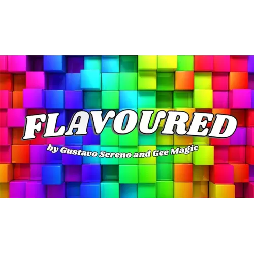 Flavoured by Gustavo Sereno And Gee Magic