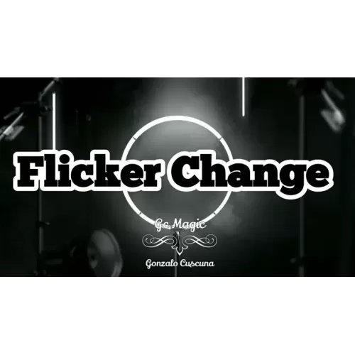 Flicker Change by Gonzalo Cuscuna