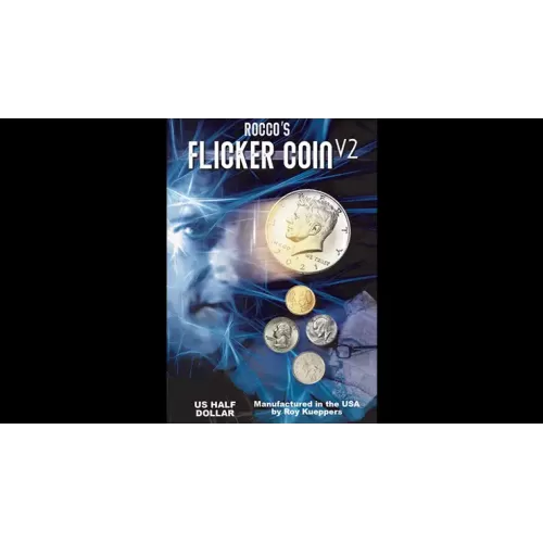 Flicker Coin V2 (Half) by Rocco