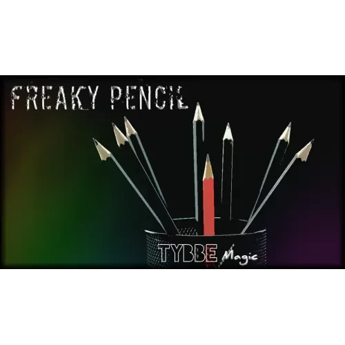 Freaky Pencil by Tybbe Master