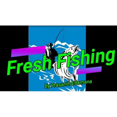 Fresh Fishing by Prasanth Edamana