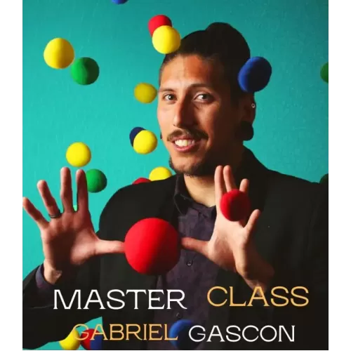 Fufan Magia Masterclass by Gabriel Gascon (2022-03-16)