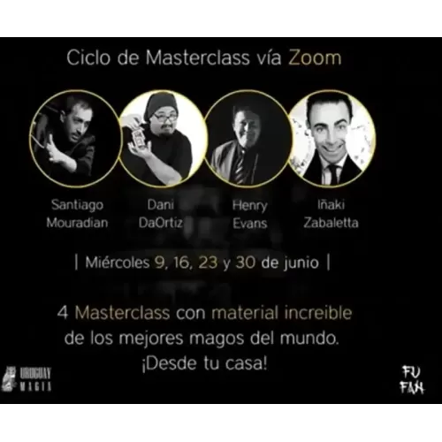 Fufan Magia Masterclass by Henry Evans (2022-06-23)