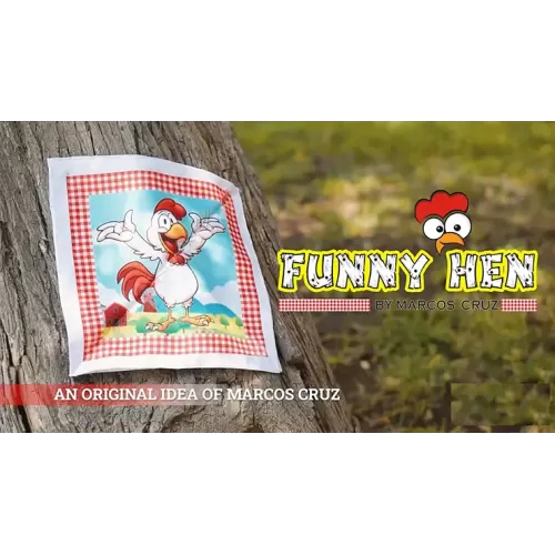 Funny Hen by Marcos Cruz