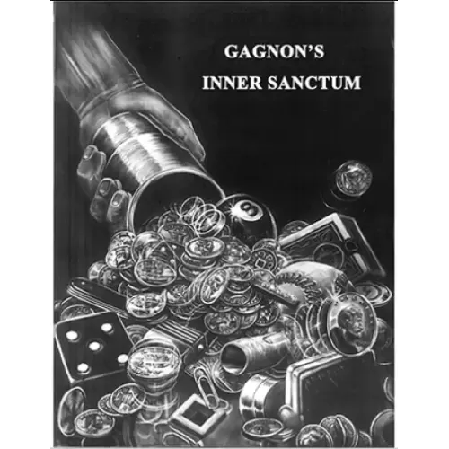 Gagnon’s Inner Sanctum Book by Tom Gagnon
