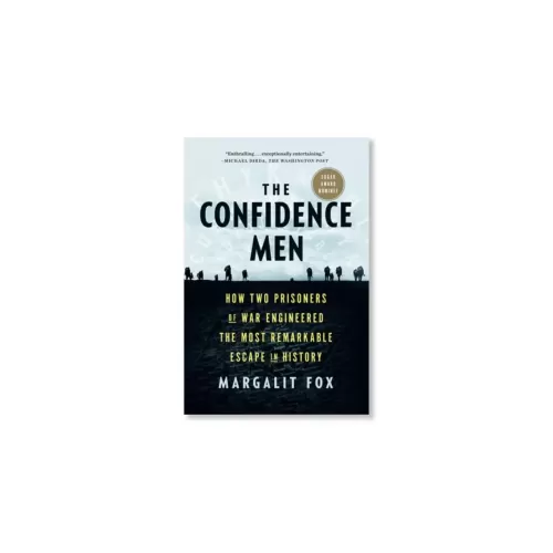The Confidence Men by Margalit Fox