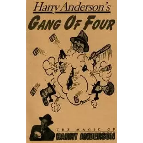Gang Of Four by Harry Anderson