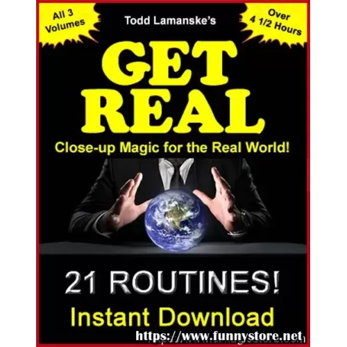 Get Real (1-3) by Todd Lamanske