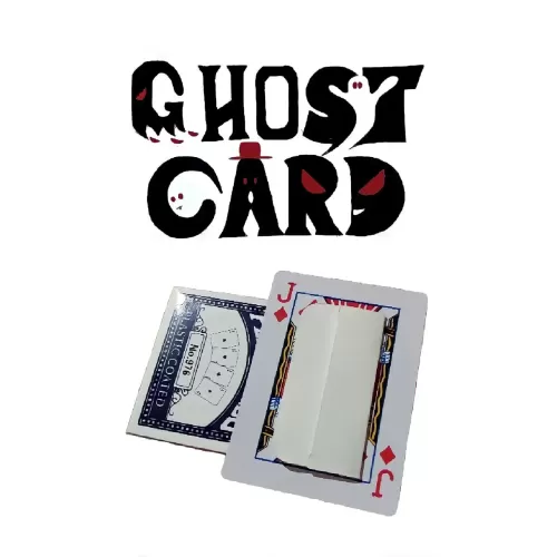 Ghost Card by Kenneth Inguerson