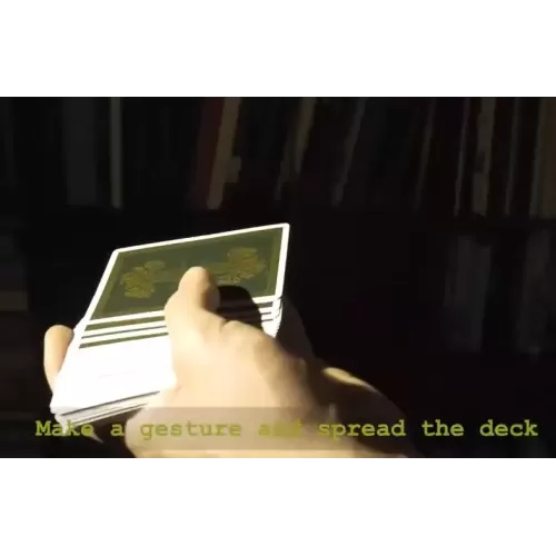 Green Philtre (Gaff Card & Marking System) by Ph Ontheroof