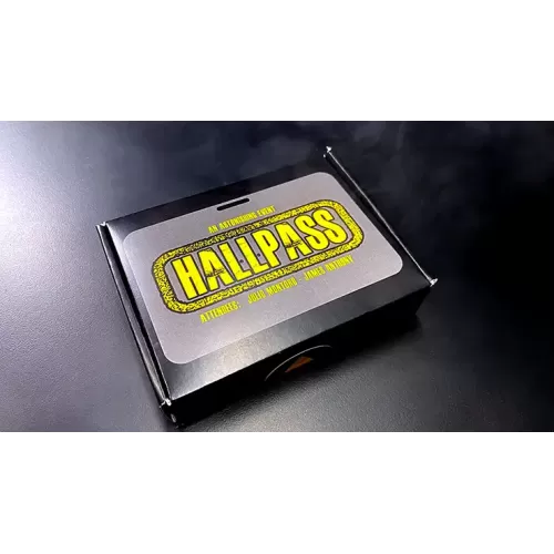 HALLPASS by Julio Montoro
