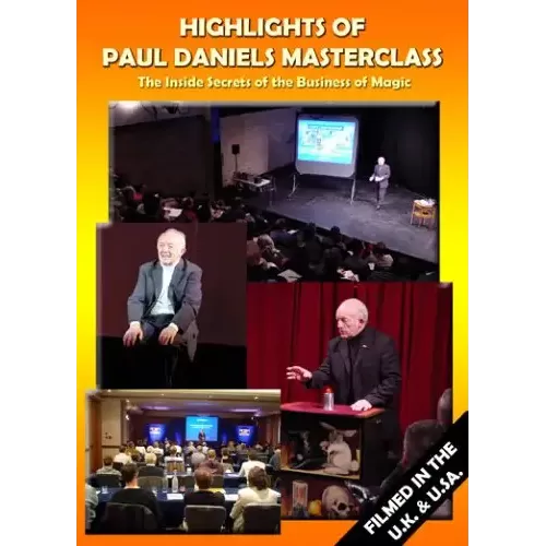 Highlights Of Paul Daniels Masterclass by Paul Daniels