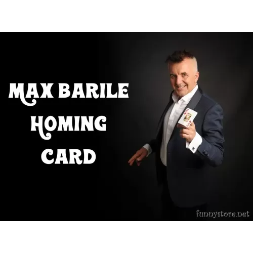 Homing Card by Max Barile