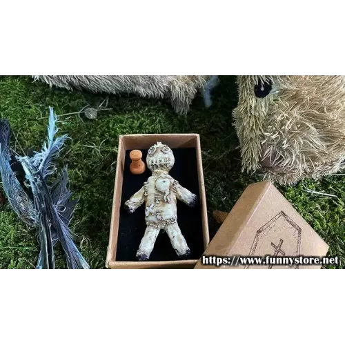 Hoodoo - Haunted Voodoo Doll by Infiniti And Mark Traversoni