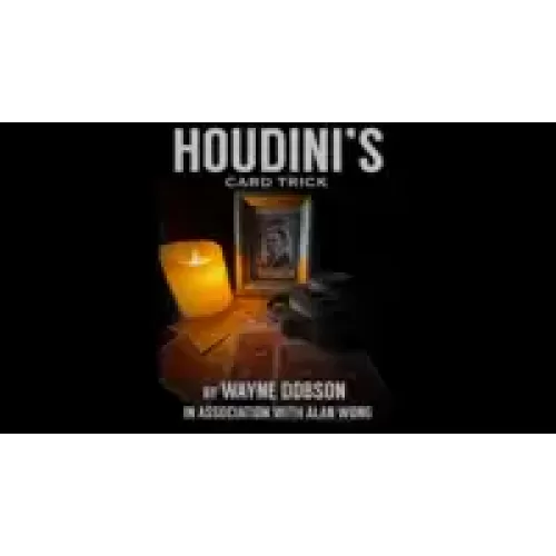 Houdini’S Card Trick (Video+Pdf) by Wayne Dobson And Alan Wong