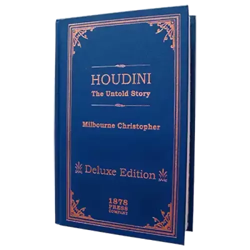 Houdini - The Untold Story (Delux Edition) by Milbourne Christopher