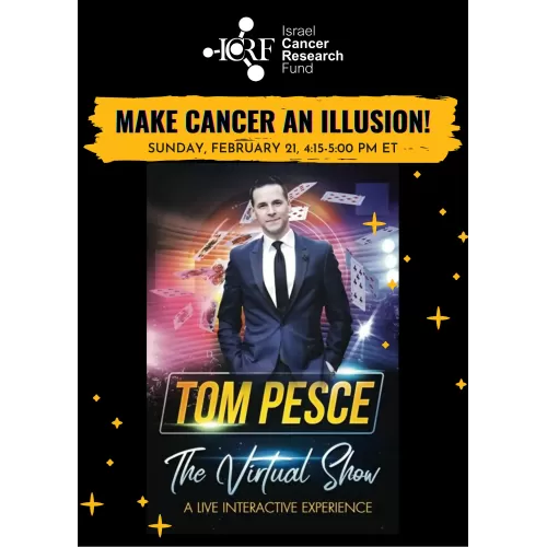 Icrf Virtual Magic Show – Make Cancer An Illusion by Tom Pesce