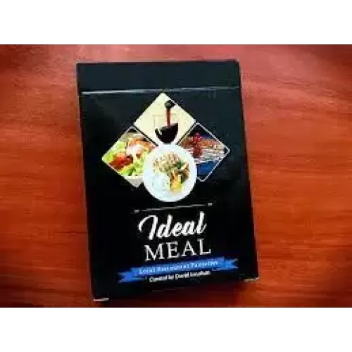 Ideal Meal by David Jonathan